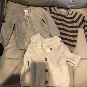 Set of Boys Sweaters